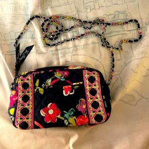 Vera Bradley Crossbody Chain Strap Bag in Ribbons